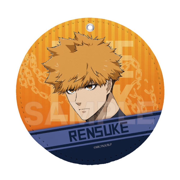 『ブルーロック』レザーコースターキーホルダー /03 國神 錬介【202510再販】